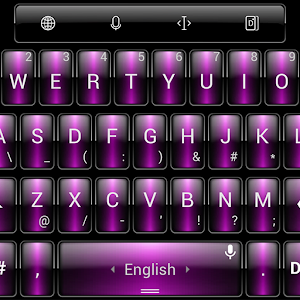 Theme TouchPal Dusk Pink 2.2