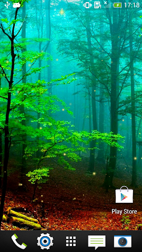 Forest Live Wallpaper