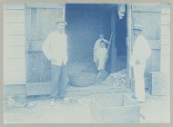 Piet en Pim in gistloods op "Ma retraite"