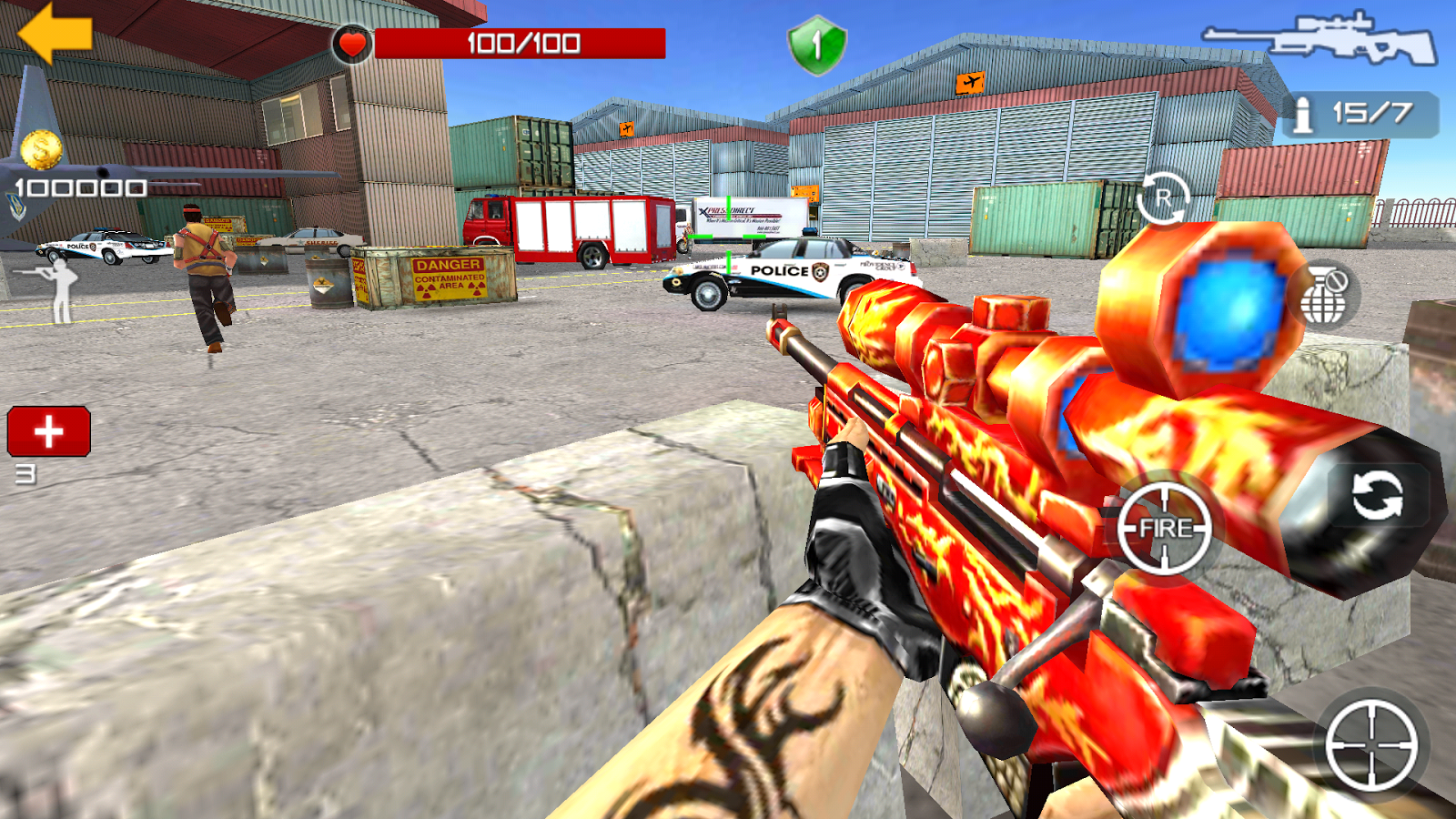 Sniper Killer 3D Ⅱ android games}