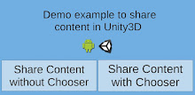 Sharing Content (Unity3D demo) APK