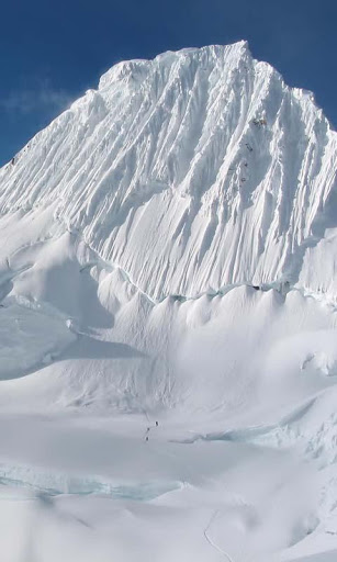 Snow Mountain Live Wallpaper