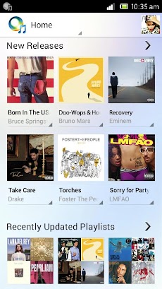 Music Unlimited Mobile Appのおすすめ画像1