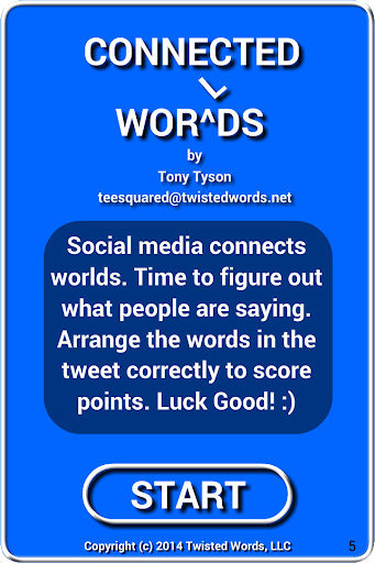 Connected Words