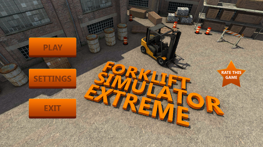 Forklift Simulator Extreme