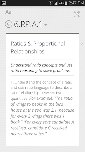 【免費教育App】RI Grade Span Expectations-APP點子