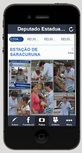 【免費通訊App】Deputado Estadual Samuquinha-APP點子