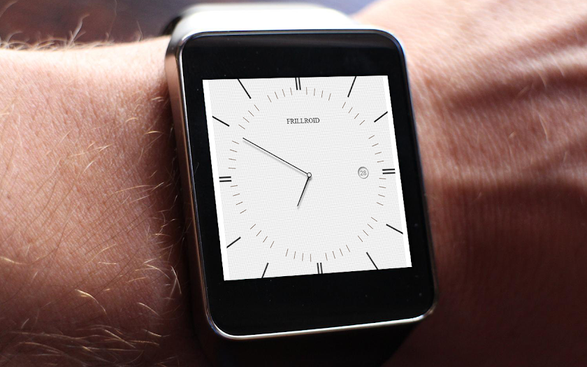 Glimpse Watch Face - Moto 360 Screen 3