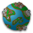 Planet in a Bottle mobile app icon