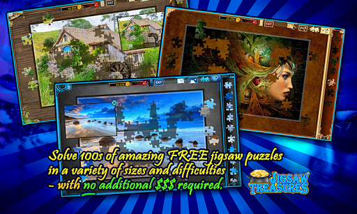 【免費解謎App】Jigsaw Puzzle Treasures-APP點子