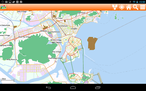 Macau Offline mappa Map Screenshots 0
