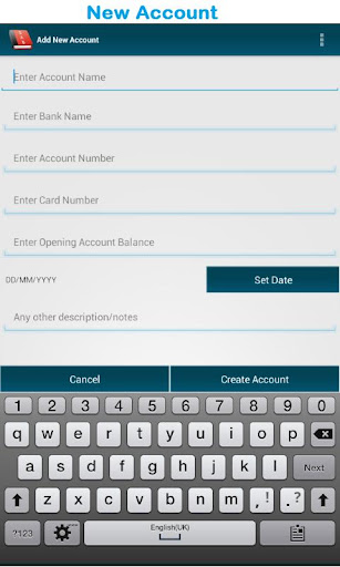 SMS Account Book Pro