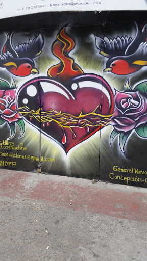 Mural Corazon