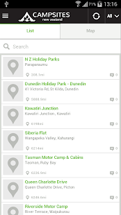 New Zealand Campsites Screenshots 1