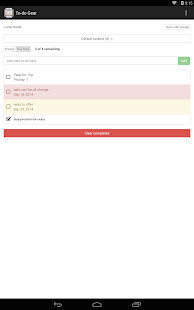 Lastest To-do Gear: to-do & task list APK