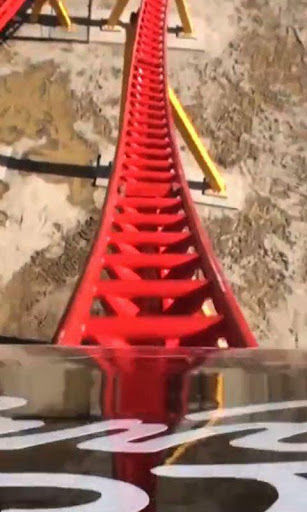 Roller Coaster live wallpaper