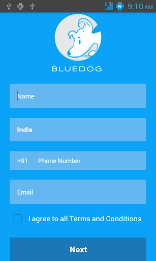 【免費生產應用App】BlueDog (Beta)-APP點子