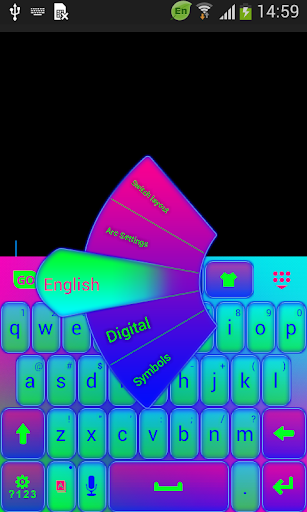 免費下載個人化APP|GO Keyboard Electric Color app開箱文|APP開箱王