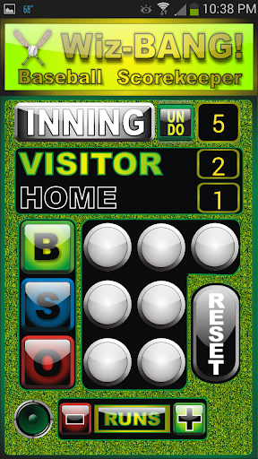 【免費運動App】WizBang! Baseball Score Keeper-APP點子