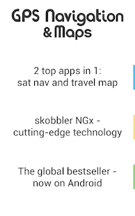 GPS Navigation & Maps - light - screenshot thumbnail