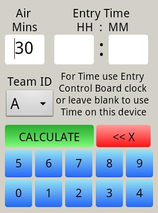 BA Entry Control Time Utility