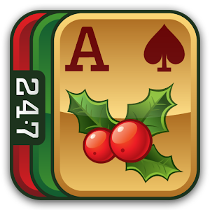 Christmas Solitaire logo