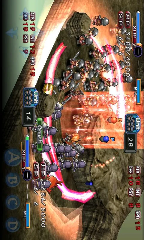 SRPG Generation of Chaos - screenshot