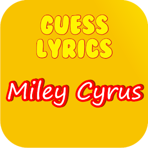 Guess Lyrics: Miley Cyrus.apk 1.0