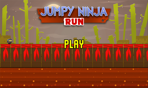 Jumpy Ninja Run