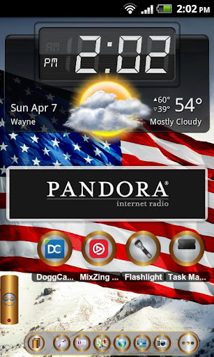 TSF Shell Theme Patriotic HD