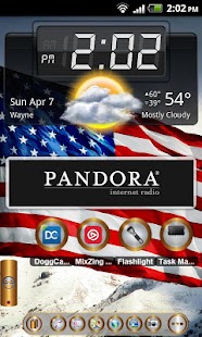 Free Download TSF Shell Theme Patriotic HD APK