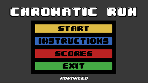 Chromatic Run Advanced