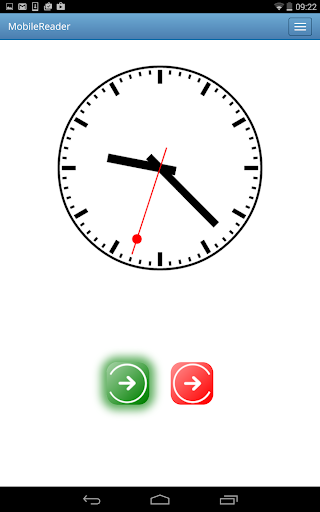 MobileReader - Zeiterfassung