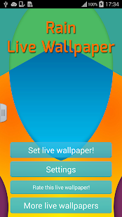 Download Rain Live Wallpaper APK