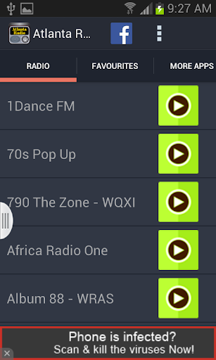 【免費音樂App】Atlanta Radio-APP點子