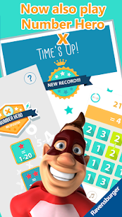  Number Hero: Addition  