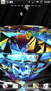 How to mod live wallpapers diamonds patch 1.0.2 apk for android