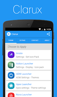 How to install Clarux - Icon Pack patch 1.0.5 apk for android