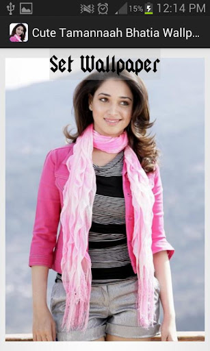 【免費娛樂App】Cute Tamannaah Wallpapers-APP點子