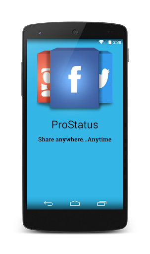 ProStatus:Facebook Twitter G+