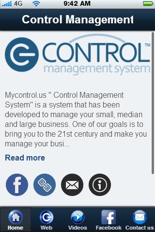 Control Management System