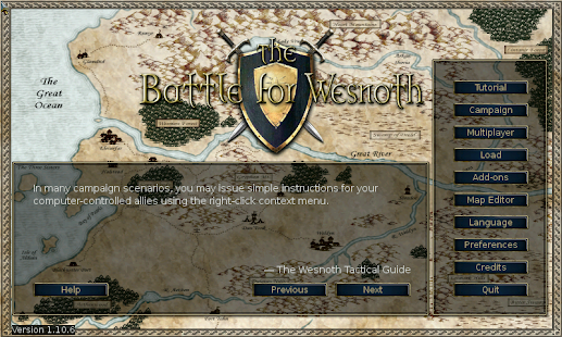 Battle for Wesnoth - screenshot thumbnail