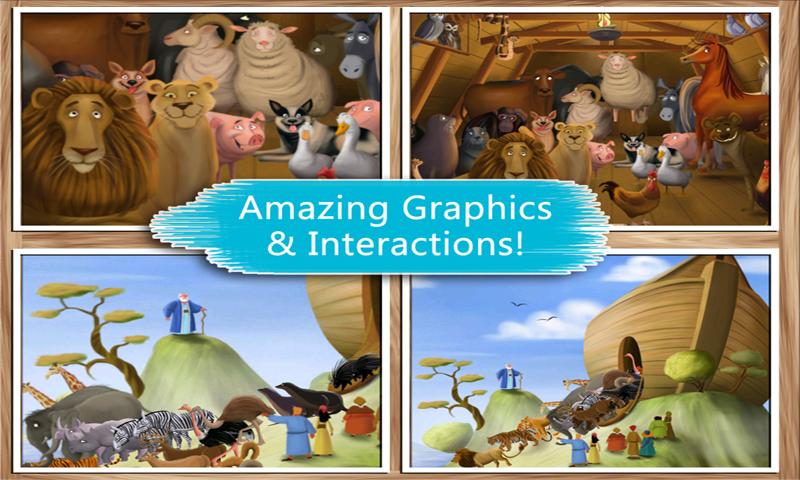 Download Noah S Ark Bible Story Book Apk Latest Version App By Tabtale For Android Devices