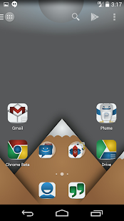 Blesd launcher theme - screenshot thumbnail