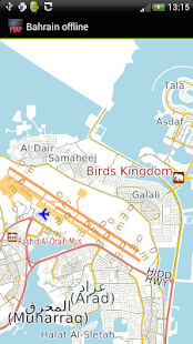 Bahrain offline map Screenshots 5