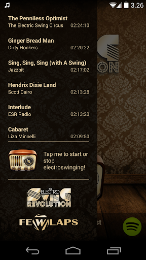 【免費音樂App】Electro Swing Revolution Radio-APP點子