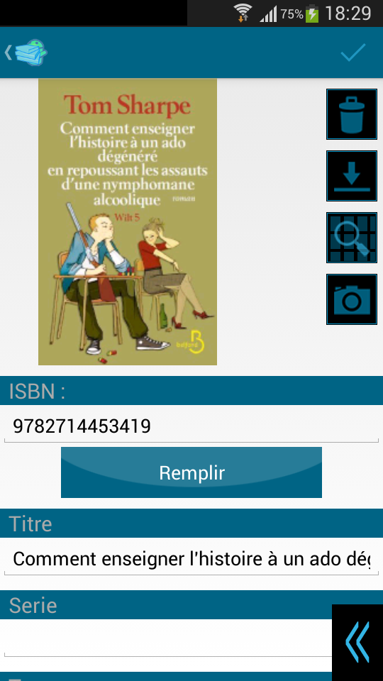 My books deLuxe Screen 2