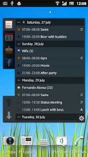 All-in-One Agenda widget