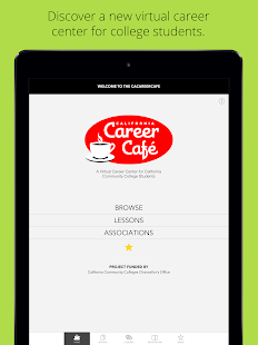 CA Career Cafe - Career Center Screenshots 0