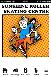 Sunshine Roller Skating Centre poster 6